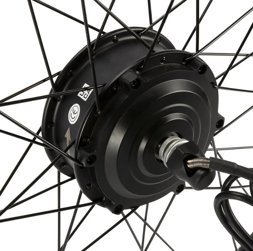 Full Electric Bicycle Conversion Kit E Bike Rear Wheel Hub 35-45Mph