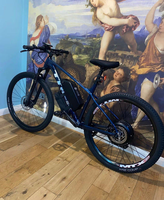Trek x caliber 7 e-bike
