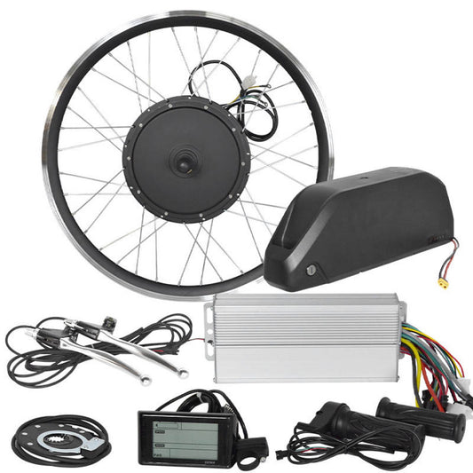 Full Electric Bicycle Conversion Kit E Bike Rear Wheel Hub 35-45Mph