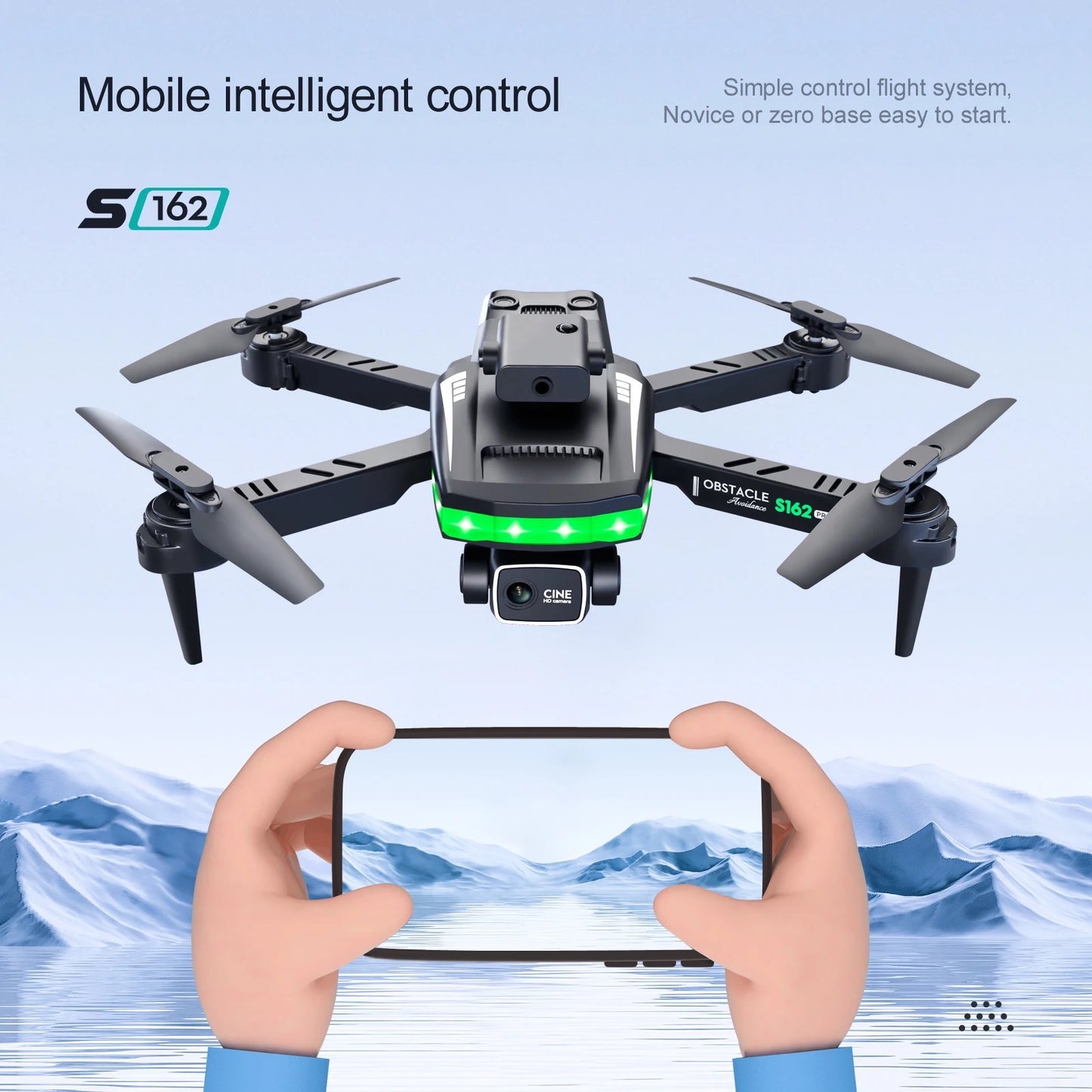 SkySpectra Video Drone