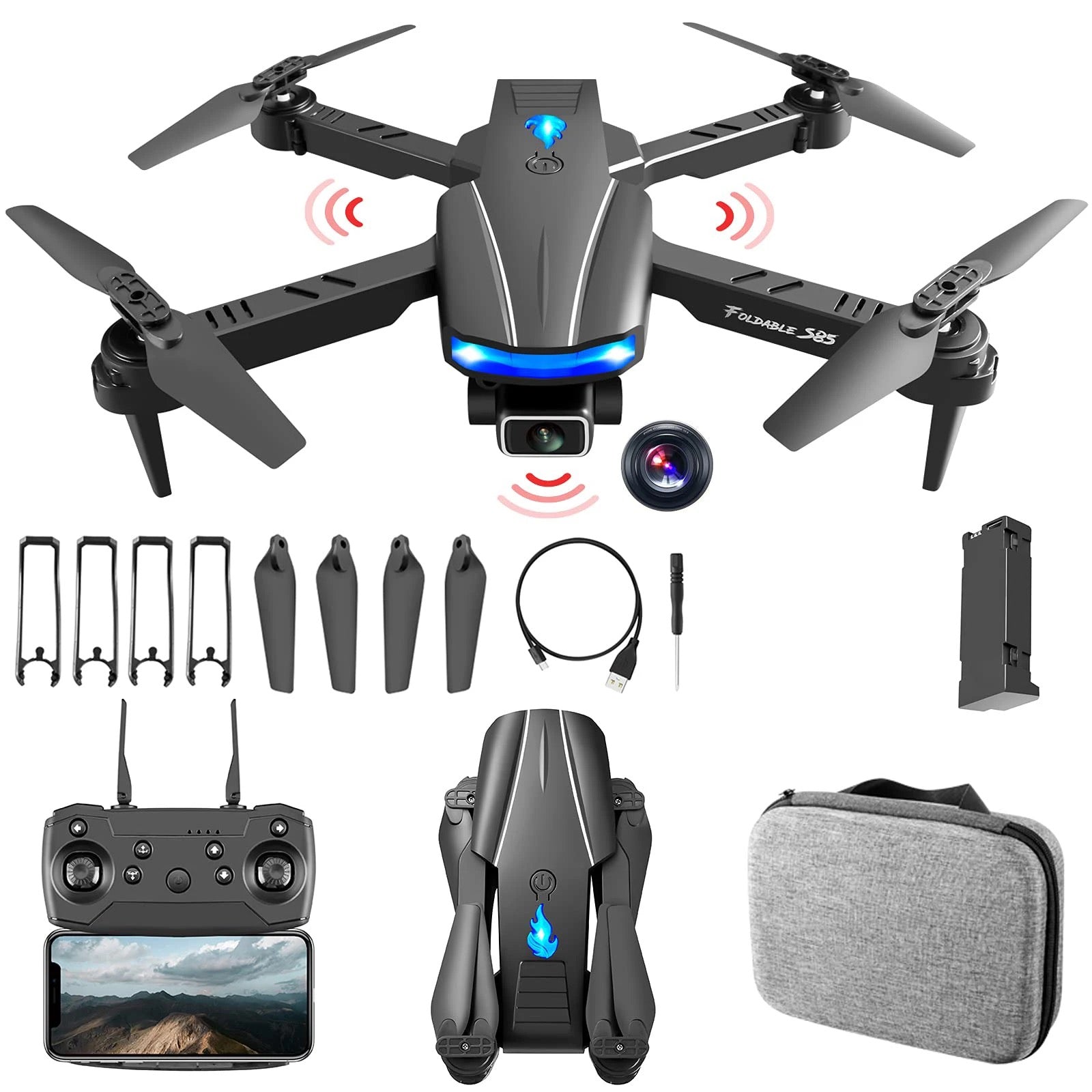 Quadcopter 4K – ItsElectric