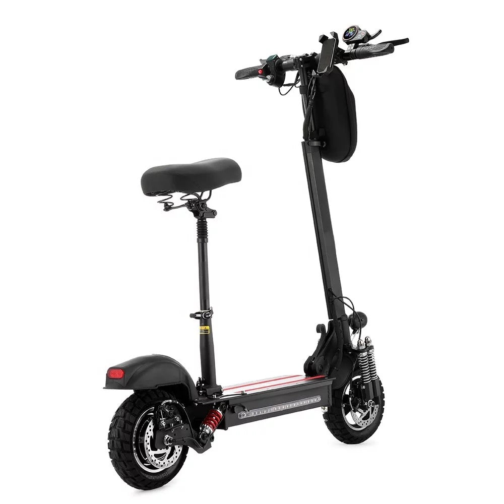 Red Lightning - 30Mph electric scooter with seat – ItsElectric