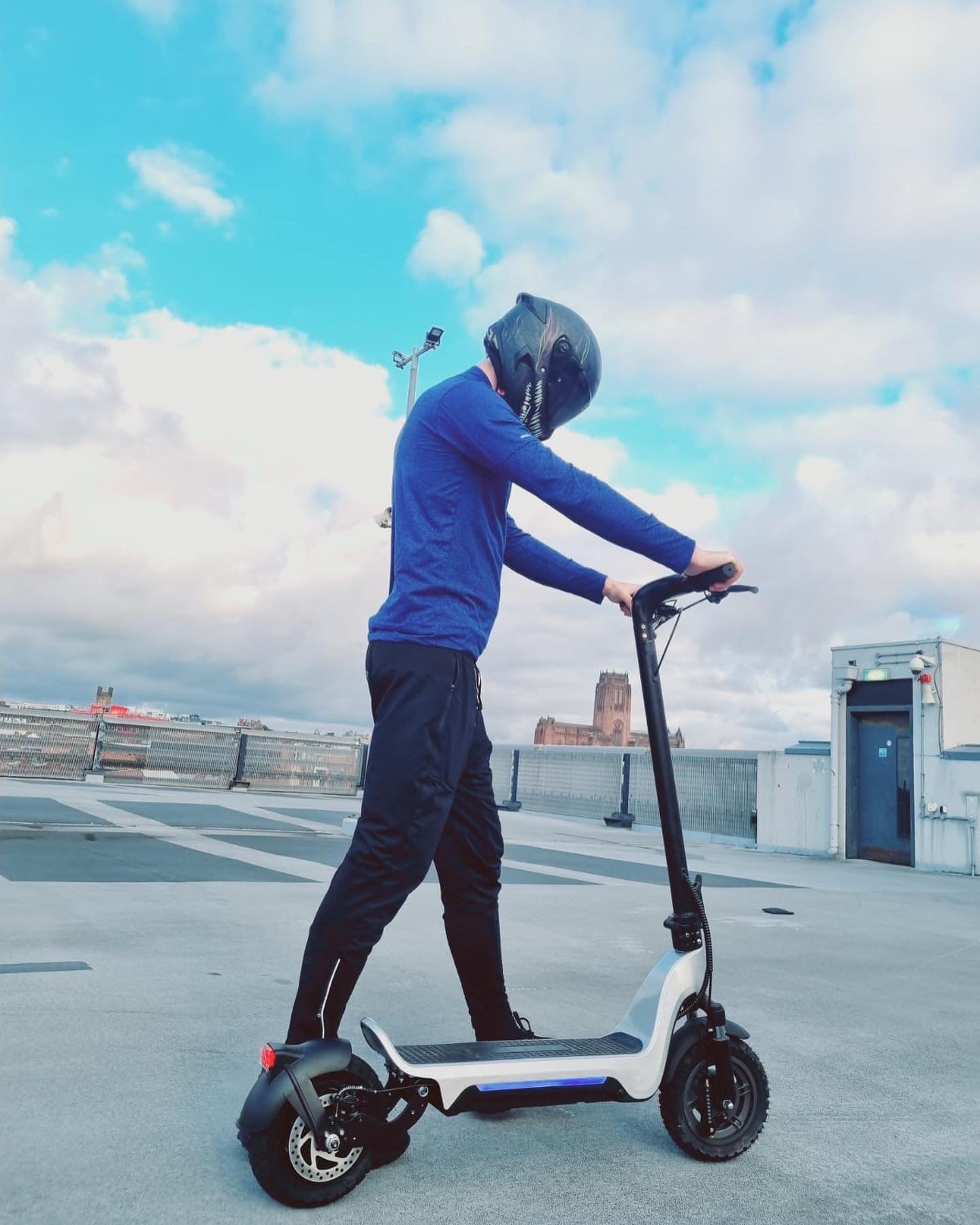 electric scooter